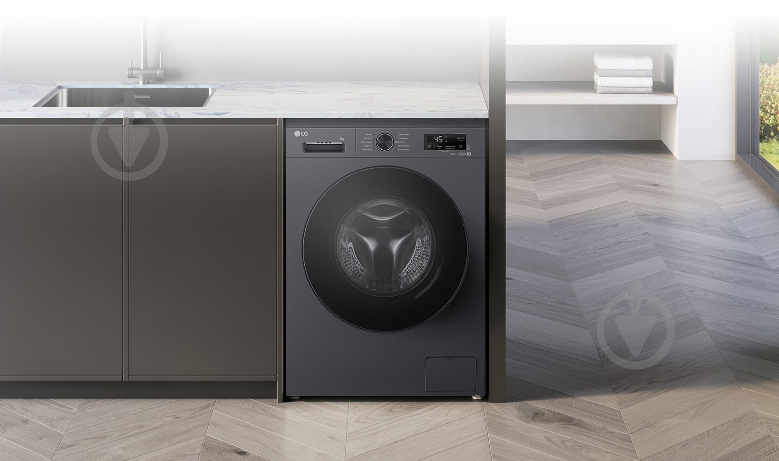 Стиральная машина LG F2Y2HS5JE - фото 3