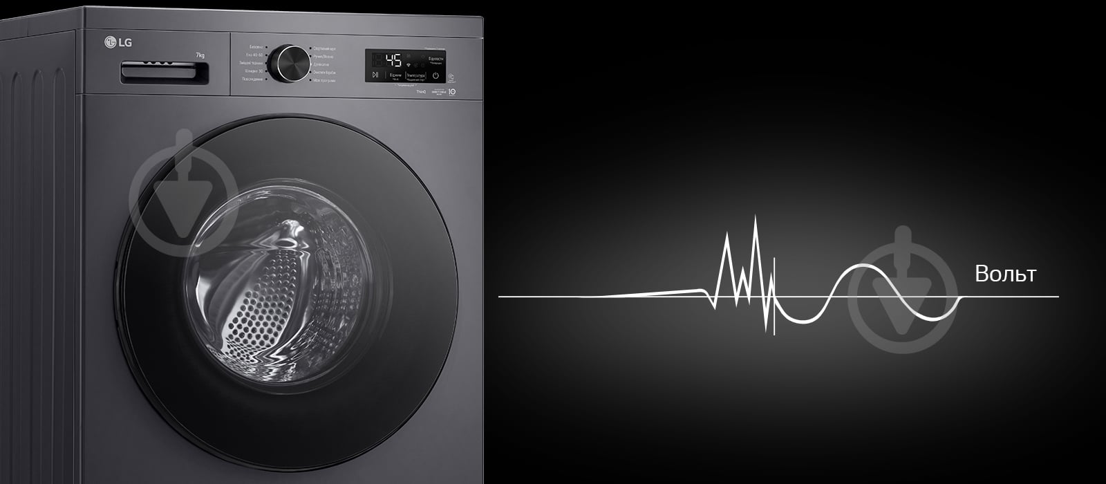 Стиральная машина LG F2Y2HS5JE - фото 4