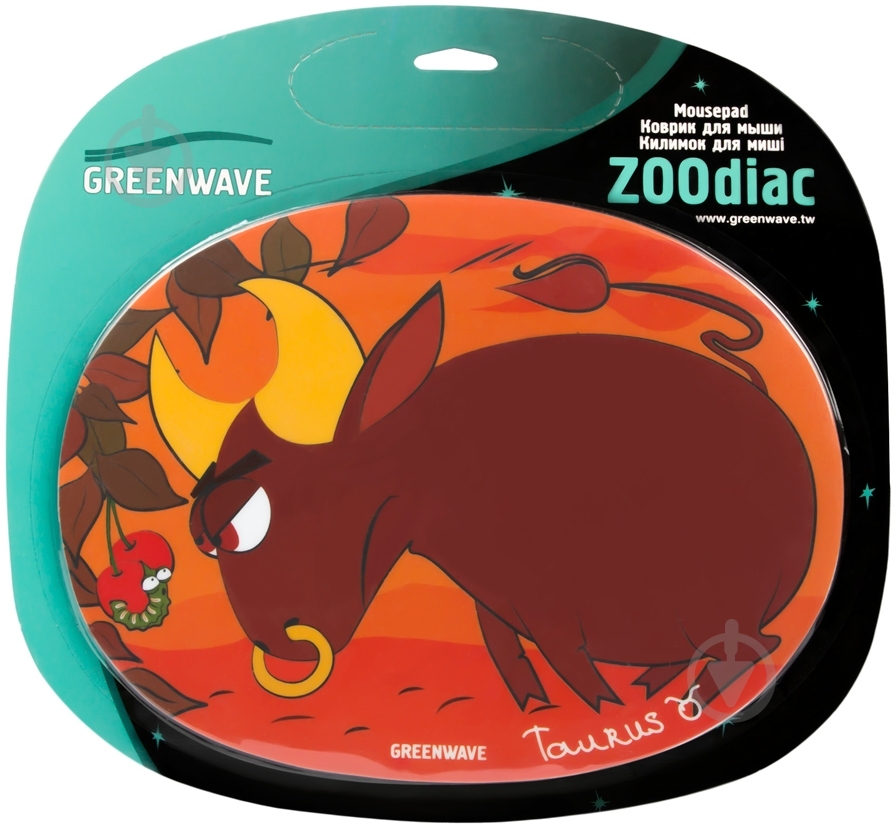 Коврик для мышки Greenwave ZOOdiac-03 - фото 1