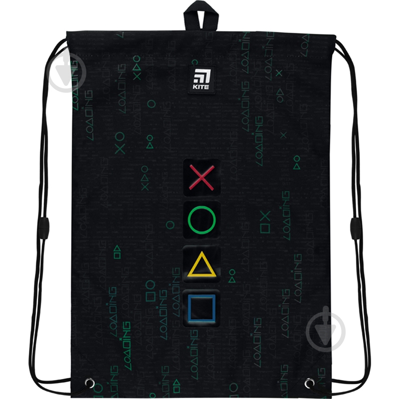 Сумка для взуття KITE PlayTime K22-600M-16 - фото 1 Сумка для взуття KITE PlayTime K22-600M-16 - фото 1