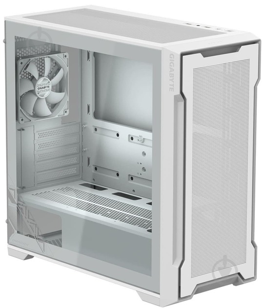 Корпус Gigabyte GIGABYTE C102 GLASS ICE без БП - фото 6