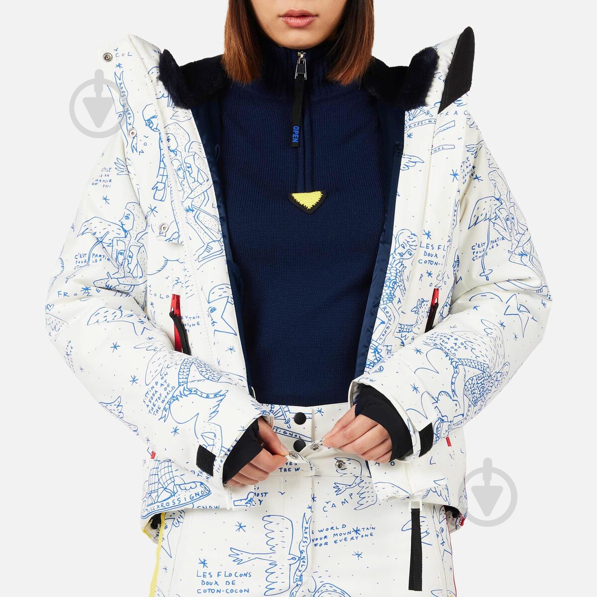 Куртка Rossignol CC Sublim Ski Jacket RLOWJ23-A13 р.S - фото 6