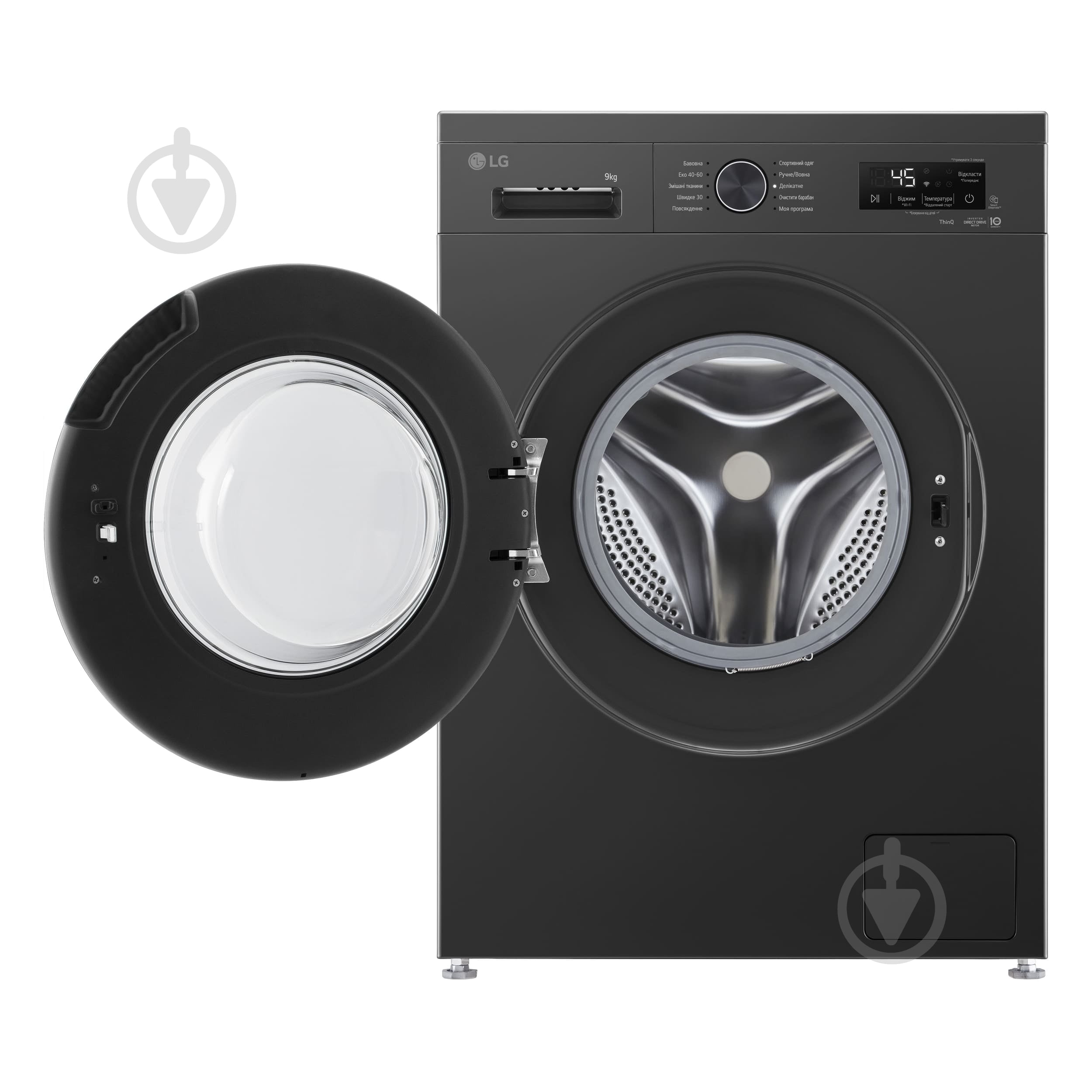 Стиральная машина LG F4Y2VS5JE - фото 10