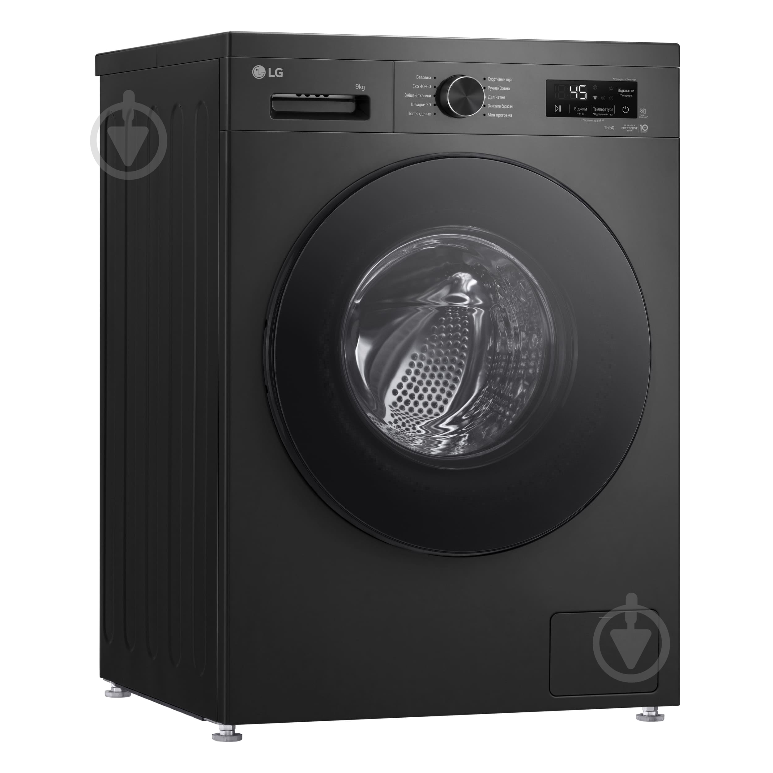 Стиральная машина LG F4Y2VS5JE - фото 6