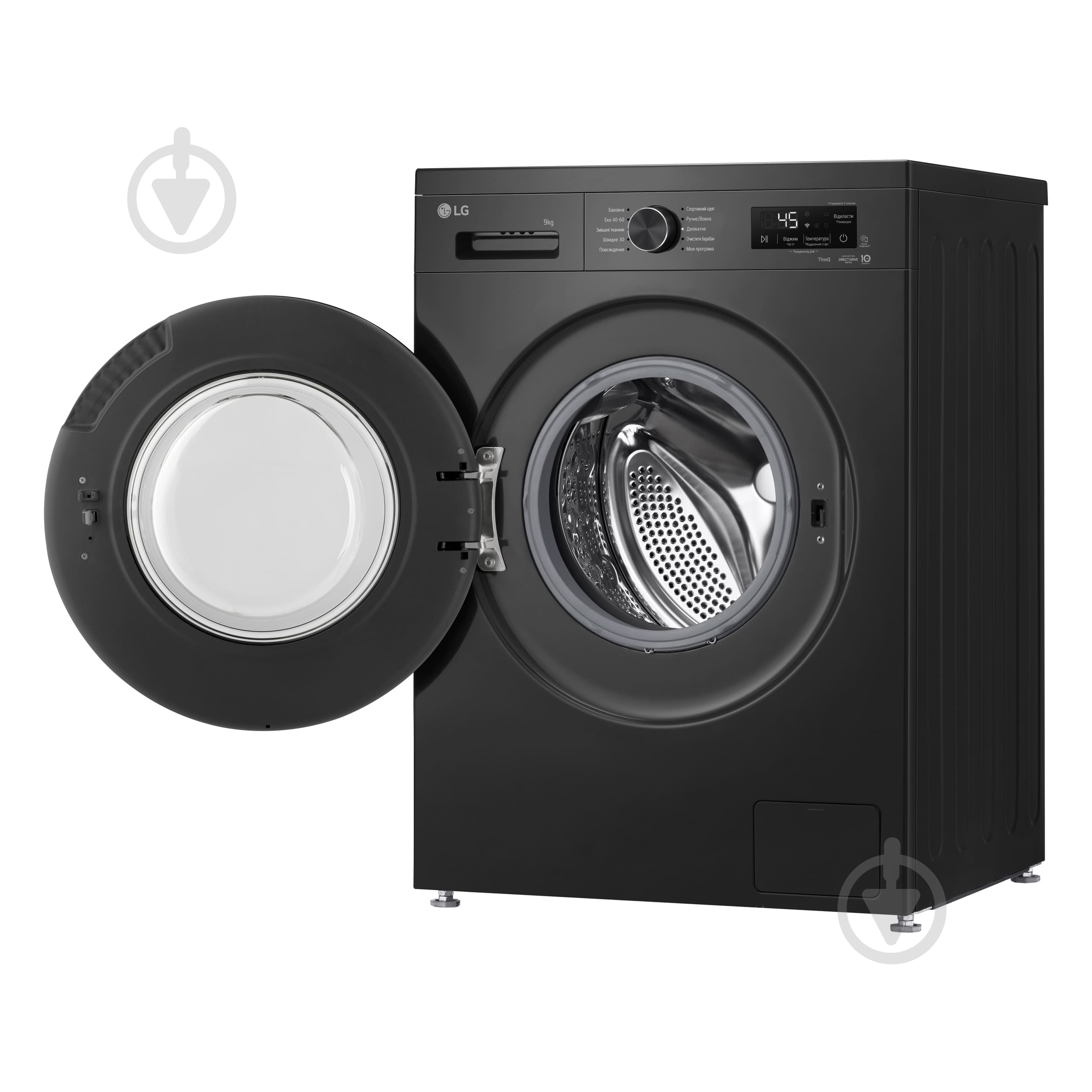 Стиральная машина LG F4Y2VS5JE - фото 9
