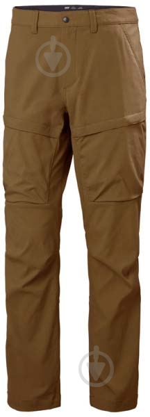 Брюки Helly Hansen 62898-719 р. S коричневый - фото 1 Брюки Helly Hansen 62898-719 р. S коричневый - фото 1