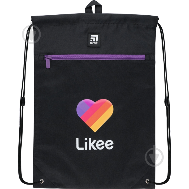 Сумка для взуття KITE Likee LK22-601M - фото 1 Сумка для взуття KITE Likee LK22-601M - фото 1