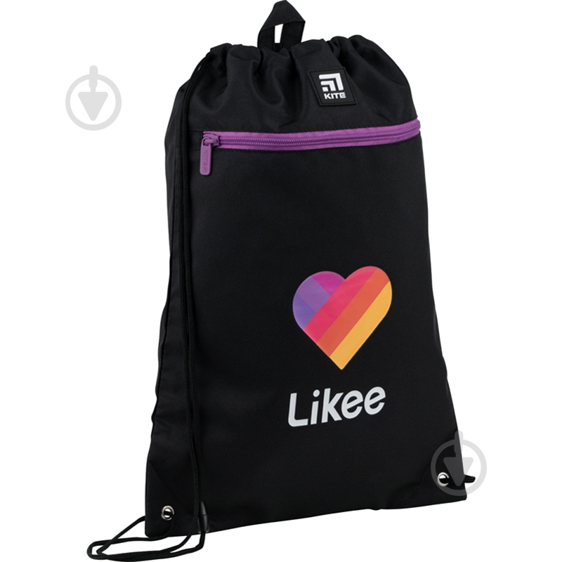 Сумка для взуття KITE Likee LK22-601M - фото 3 Сумка для взуття KITE Likee LK22-601M - фото 3
