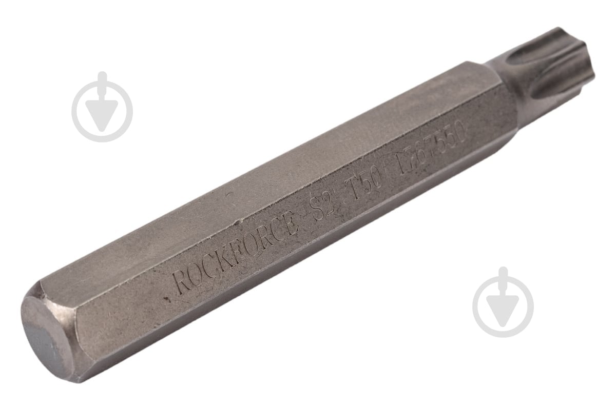Бита ROCKFORCE TORX T50х75 мм 10 мм 1 шт. RF-1767550 - фото 2