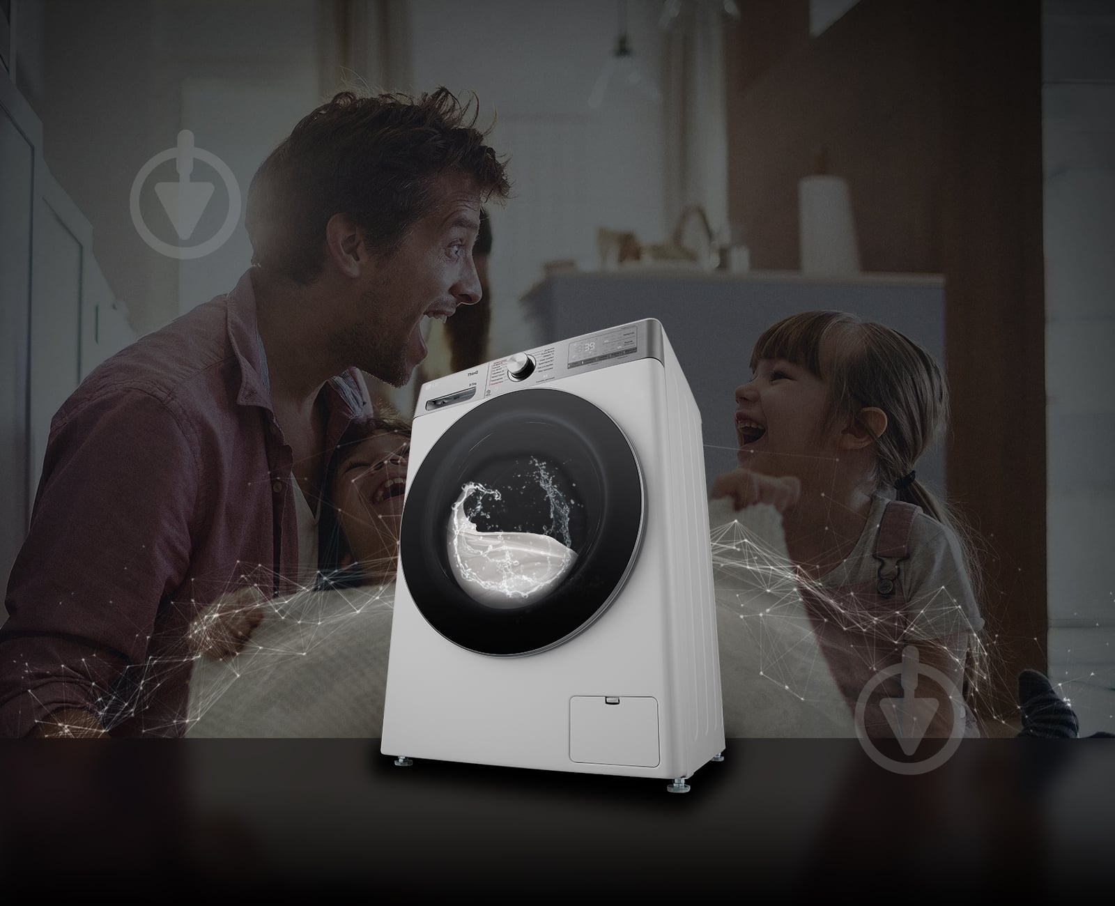 Стиральная машина с сушкой LG F2R9FC2E - фото 25 Стиральная машина с сушкой LG F2R9FC2E - фото 25