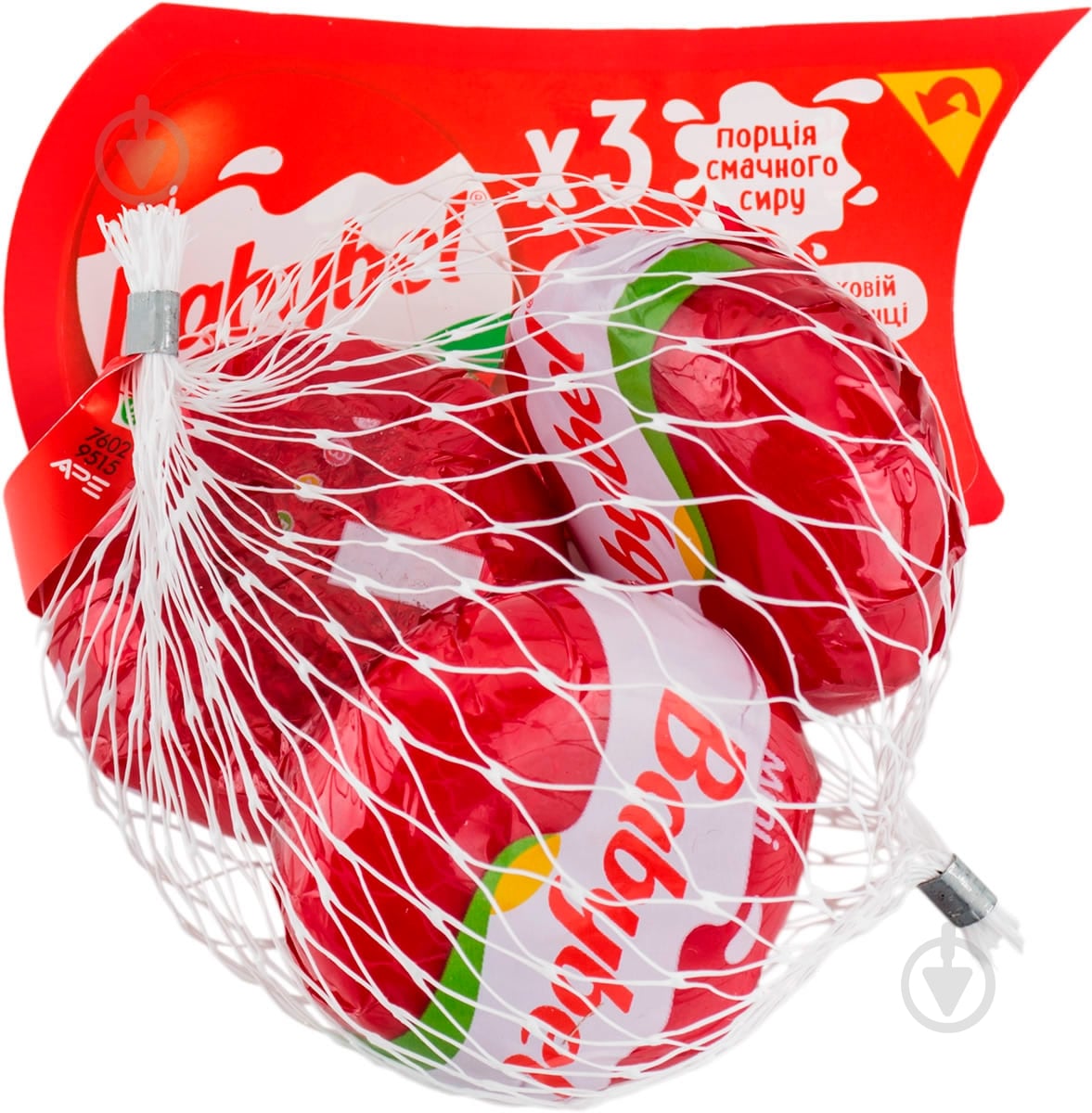 Сыр ТМ MiniBabyBel полутвердый 3х20г 45% - фото 1 Сыр ТМ MiniBabyBel полутвердый 3х20г 45% - фото 1