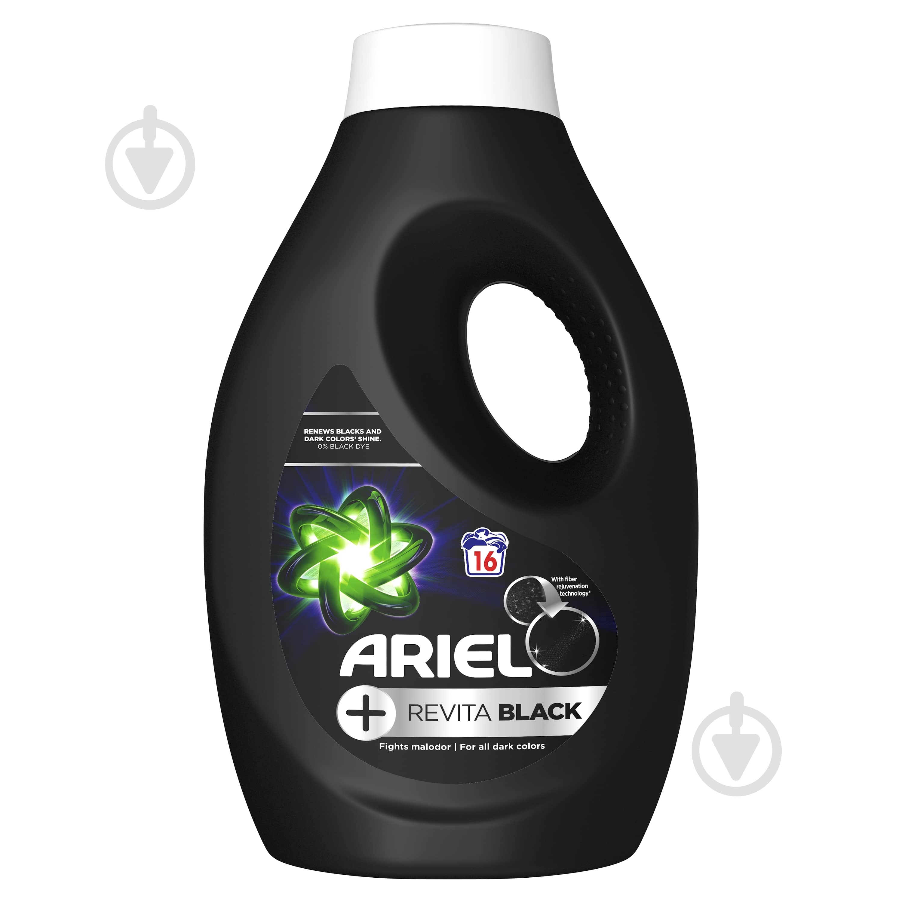 Гель для машинной стирки Ariel Revitablack 0,88 л - фото 1