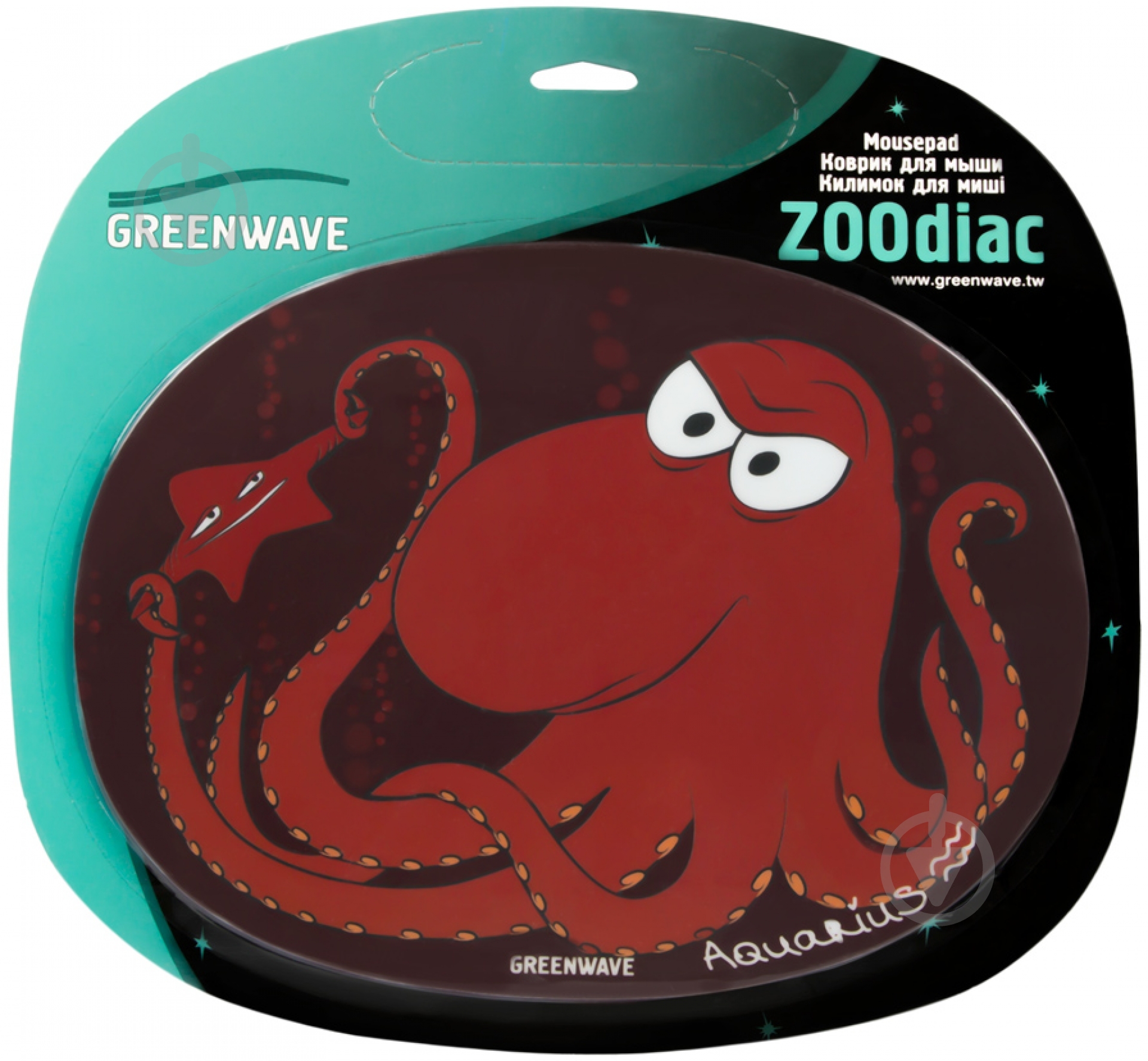 Коврик для мышки Greenwave ZOOdiac-11 - фото 1