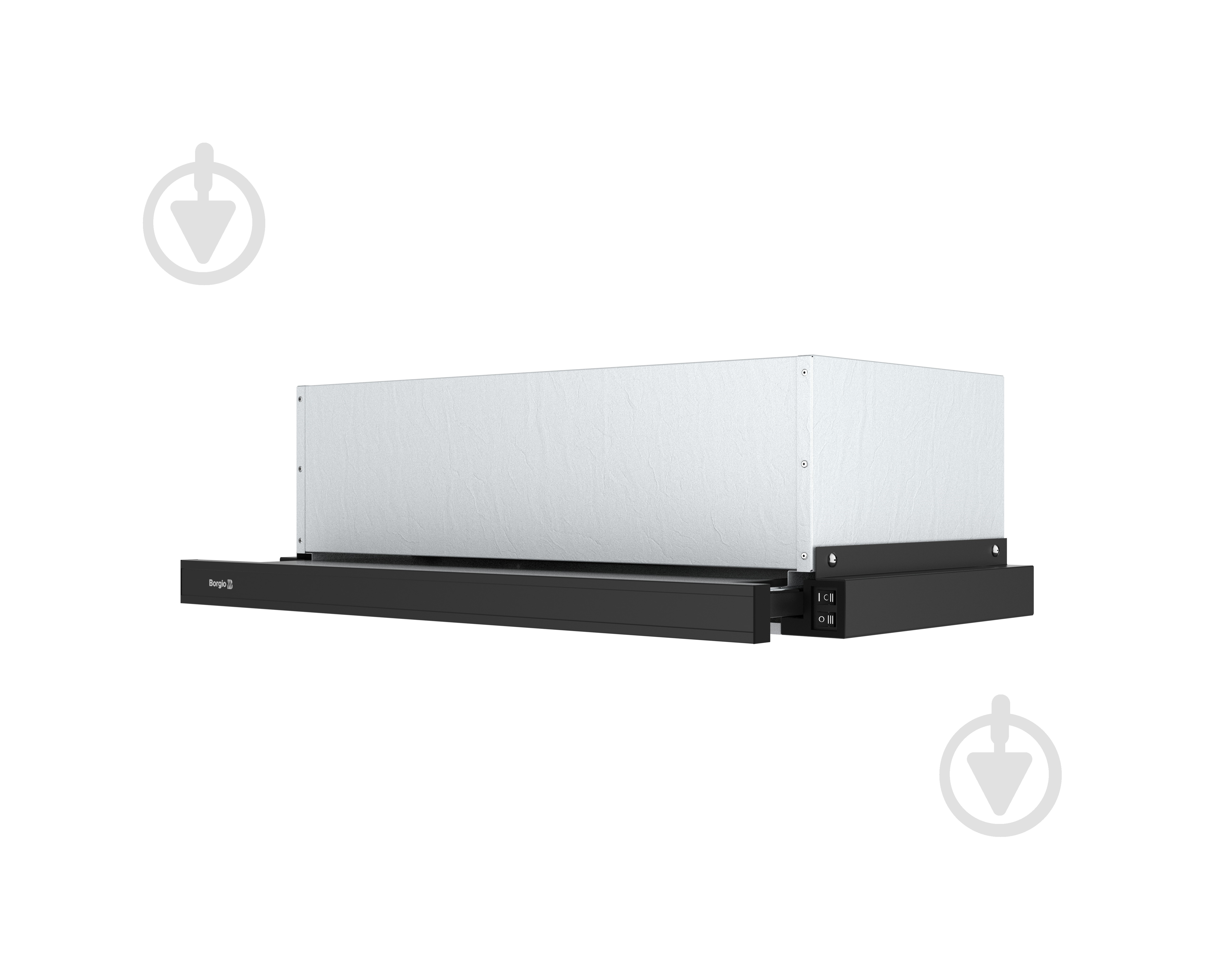 Вытяжка Borgio TLC (TR) 60 BLACK - фото 2