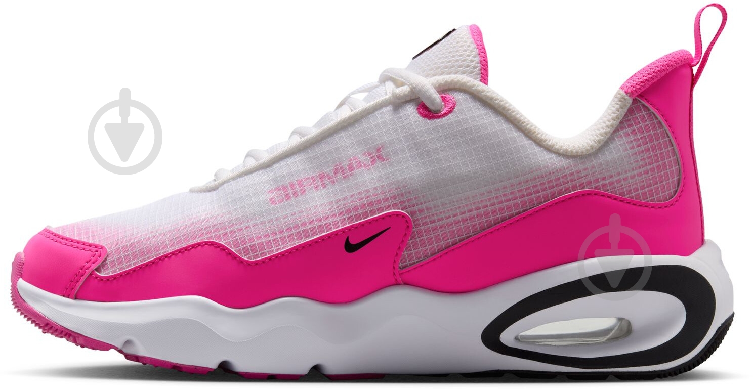 Кроссовки для девочек Nike AIR MAX NOVA (GS) FN4446-101 р.37,5 бело-розовые - фото 4 Кроссовки для девочек Nike AIR MAX NOVA (GS) FN4446-101 р.37,5 бело-розовые - фото 4