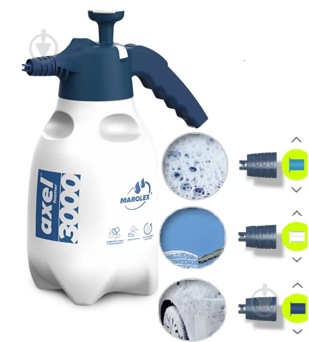 Пеногенератор ручной Marolex S122.103 - фото 1 Пеногенератор ручной Marolex S122.103 - фото 1