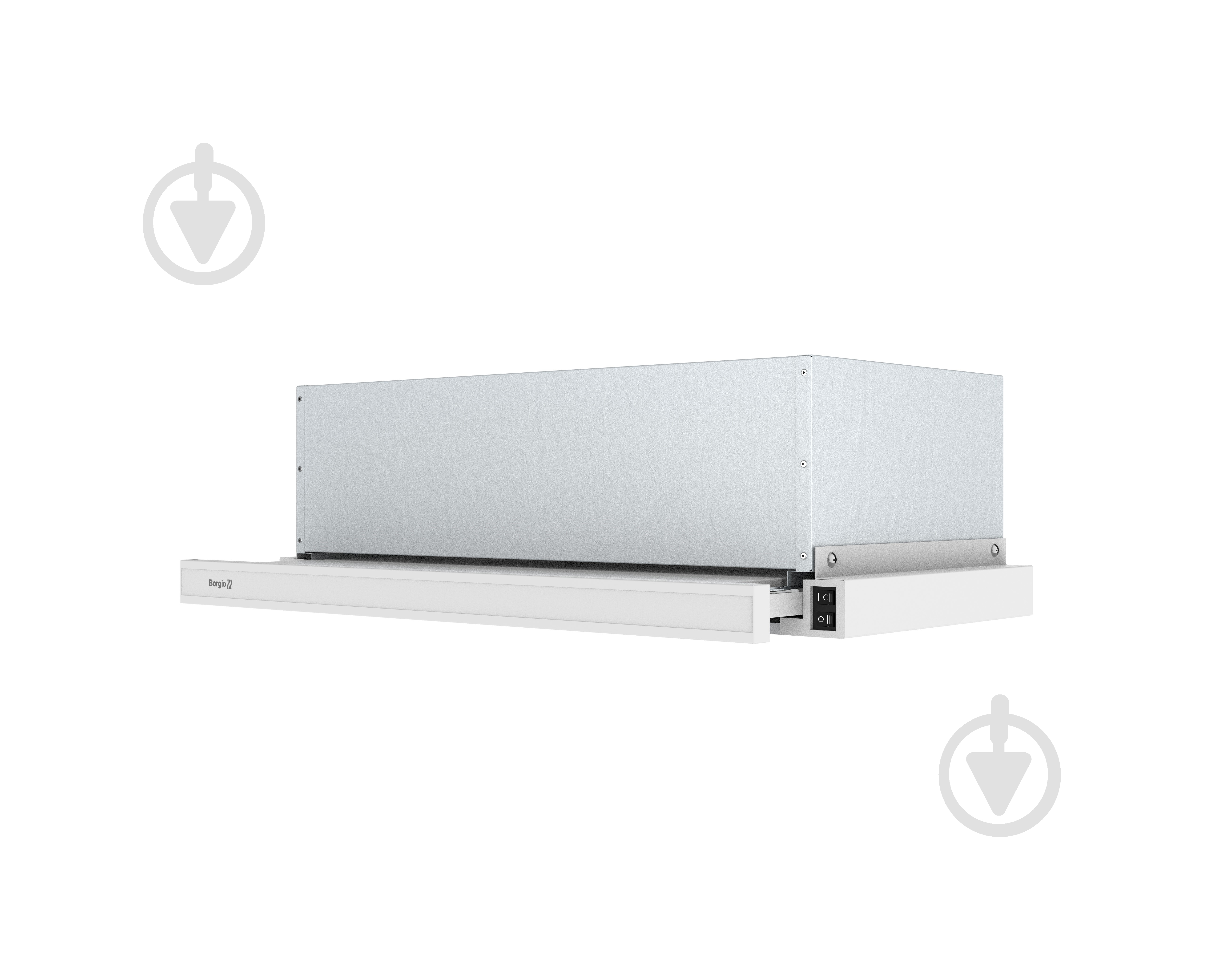 Вытяжка Borgio TLC (TR) 60 WHITE - фото 2 Вытяжка Borgio TLC (TR) 60 WHITE - фото 2