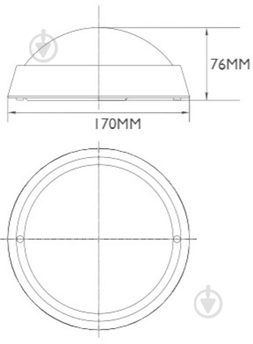 УЦІНКА! Світильник адміністративний LED Philips 12 Вт Essential SmartBright WT045C IP65 (УЦ №2508) - фото 2