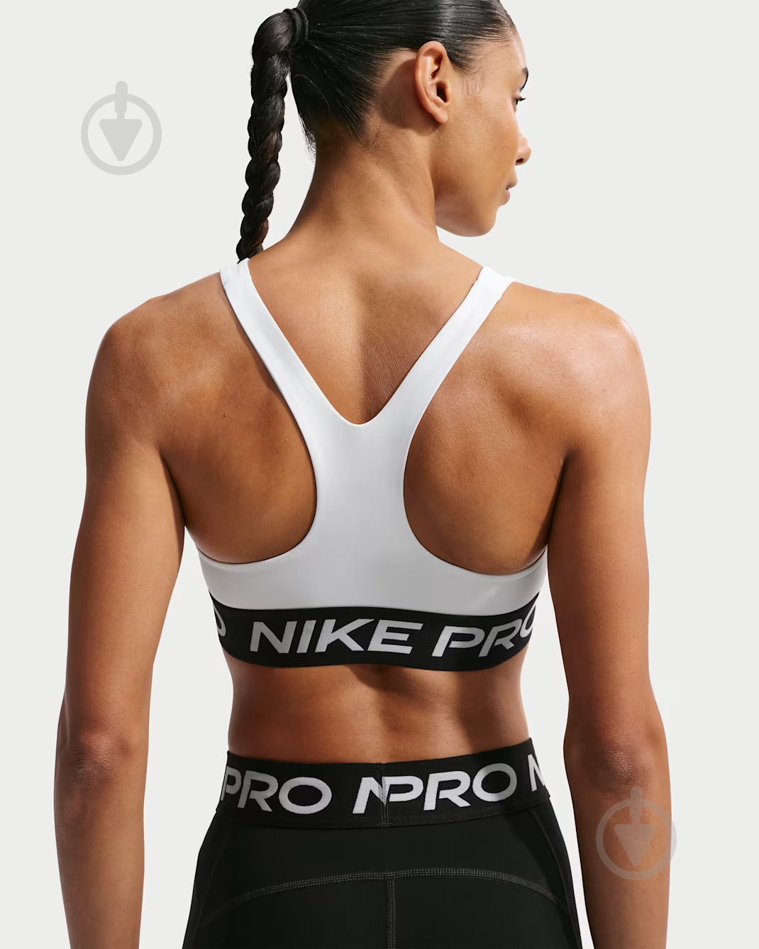 Бра Nike IQ1035-100 р.XL белый - фото 2