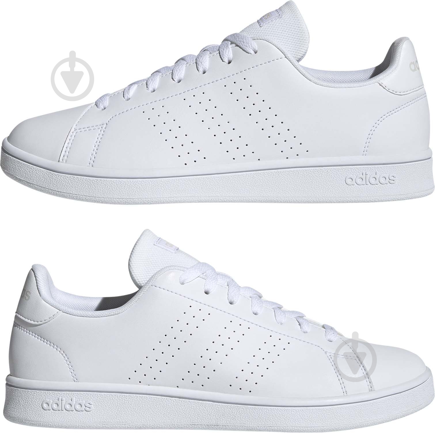 Кроссовки мужские зимние Adidas ADVANTAGE BASE EE7692 р.43 1/3 белые - фото 2 Кроссовки мужские зимние Adidas ADVANTAGE BASE EE7692 р.43 1/3 белые - фото 2