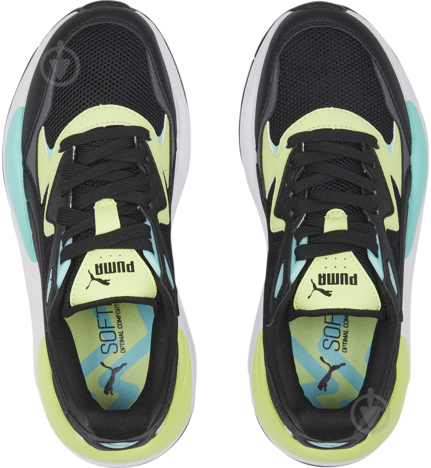 Кроссовки демисезонные Puma X-RAY SPEED FUTURE U JR 39154202 р.38 черные - фото 4