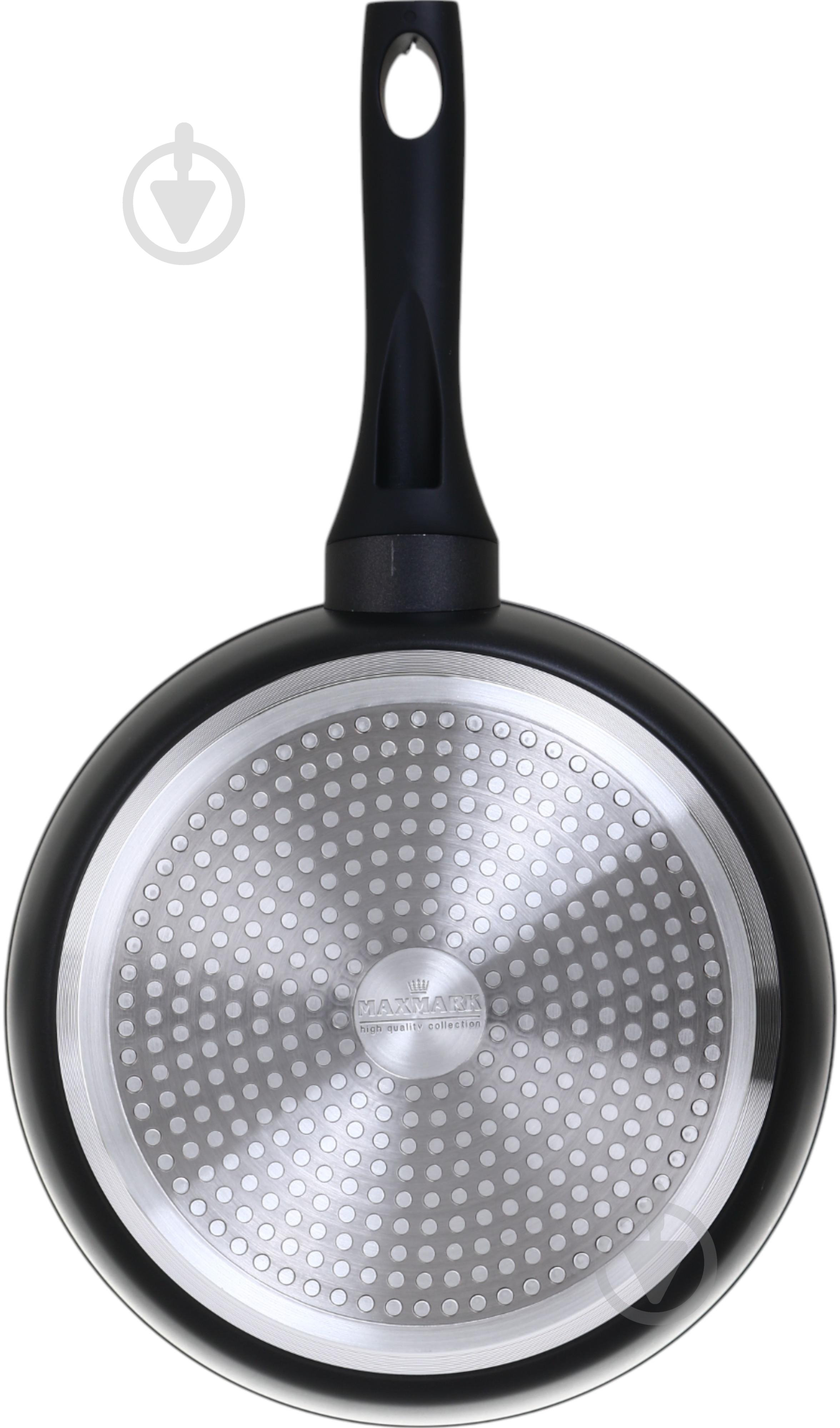 Сковорода Maxmark 24 см MK-NQ45224 - фото 3