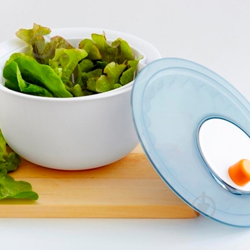 Сушилка для зелени Fiskars Functional Form 1014433 - фото 3 Сушилка для зелени Fiskars Functional Form 1014433 - фото 3