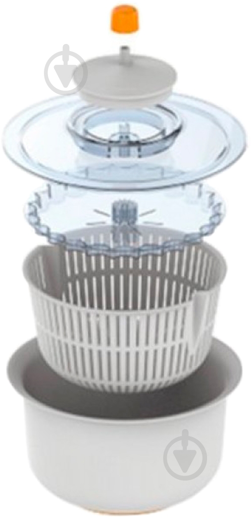 Сушилка для зелени Fiskars Functional Form 1014433 - фото 2 Сушилка для зелени Fiskars Functional Form 1014433 - фото 2