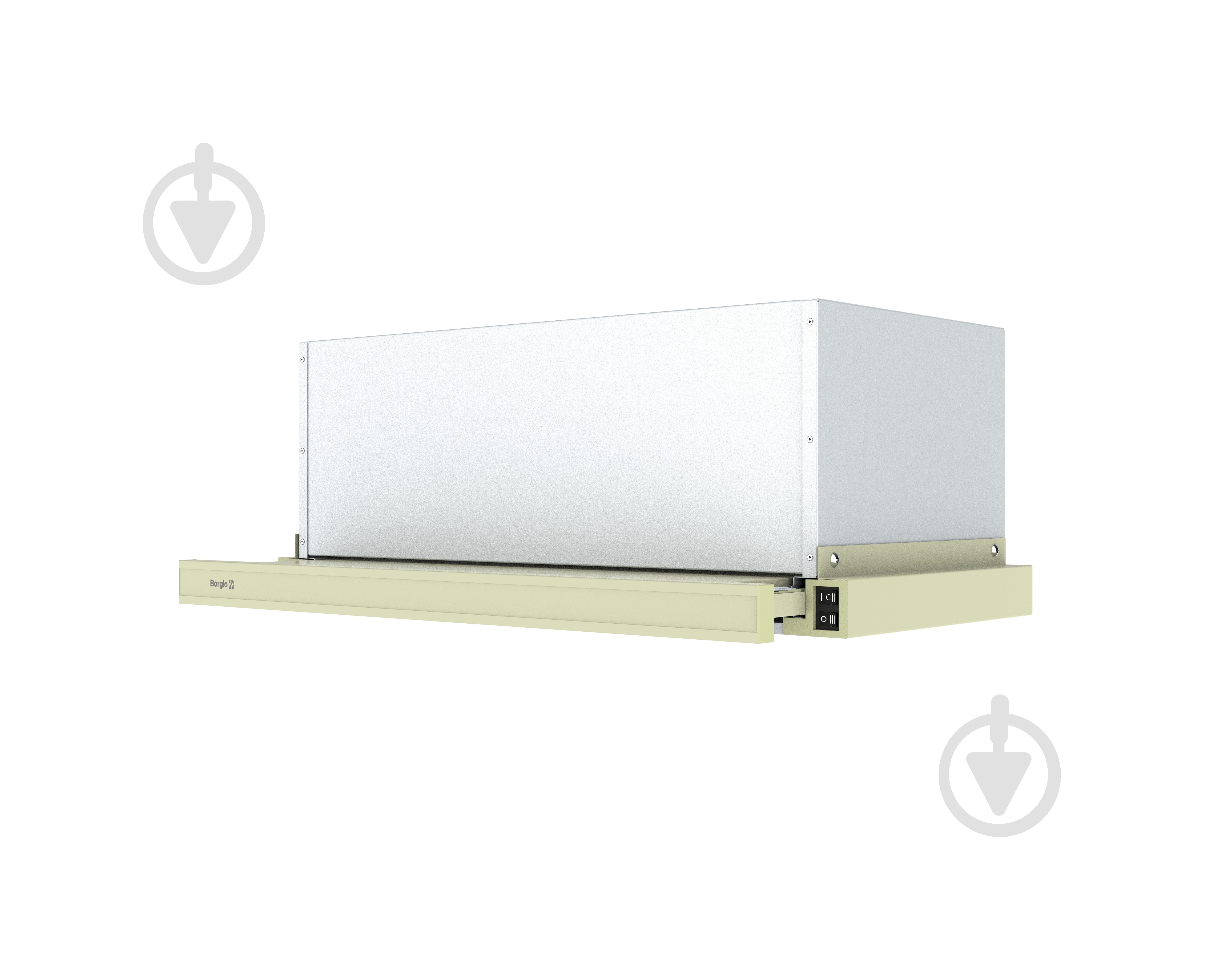 Вытяжка Borgio TLF (TR) 1100 60 Ivory - фото 3 Вытяжка Borgio TLF (TR) 1100 60 Ivory - фото 3
