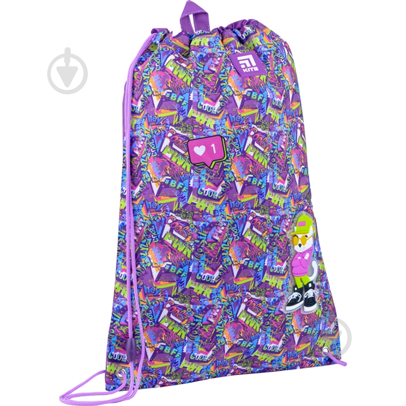 Сумка для обуви KITE Chilling Cat K22-600M-11 - фото 3