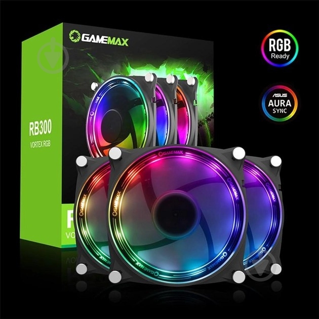 Корпусный кулер GameMax RB 300 - фото 11