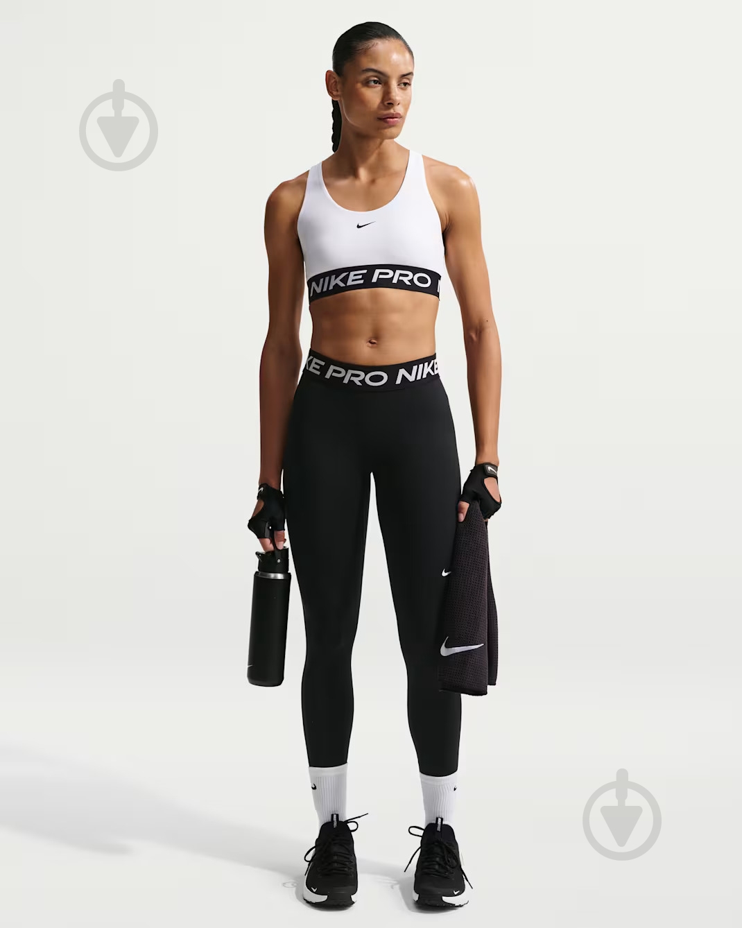 Бра Nike IQ1035-100 р.XS белый - фото 4