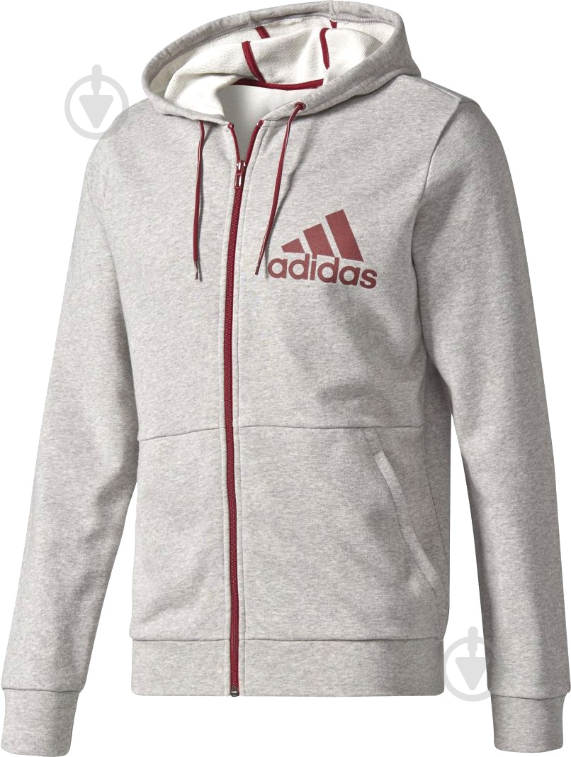 Толстовка Adidas EX CE0020 р. L сірий - фото 1