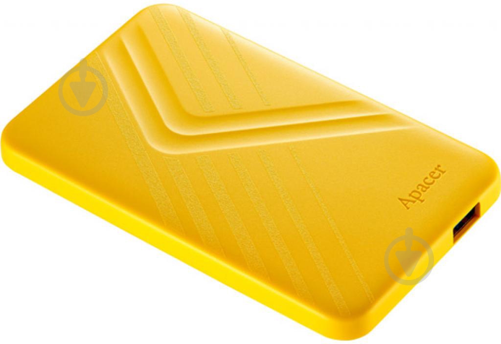 Внешний жесткий диск Apacer AC236 1 ТБ 2,5" USB 3.1 (AP1TBAC236Y-1) yellow - фото 3 Внешний жесткий диск Apacer AC236 1 ТБ 2,5" USB 3.1 (AP1TBAC236Y-1) yellow - фото 3