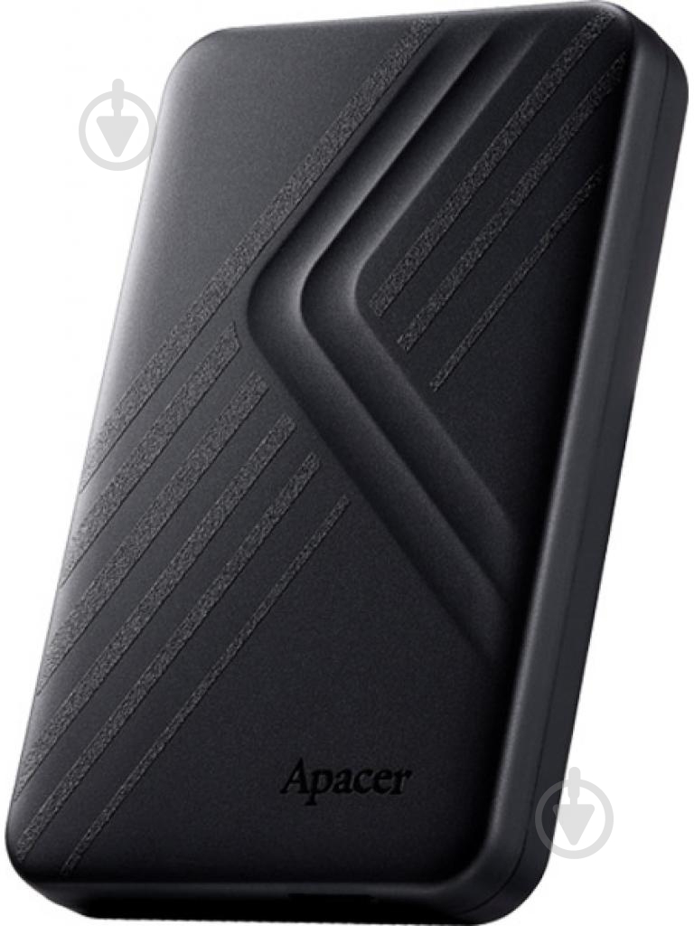 Зовнішній жорсткий диск Apacer AC236 2 ТБ 2,5" USB 3.1 (AP2TBAC236B-1) black - фото 4 Зовнішній жорсткий диск Apacer AC236 2 ТБ 2,5" USB 3.1 (AP2TBAC236B-1) black - фото 4