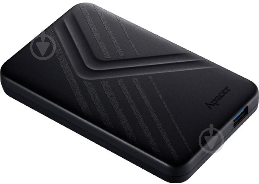Зовнішній жорсткий диск Apacer AC236 2 ТБ 2,5" USB 3.1 (AP2TBAC236B-1) black - фото 2 Зовнішній жорсткий диск Apacer AC236 2 ТБ 2,5" USB 3.1 (AP2TBAC236B-1) black - фото 2