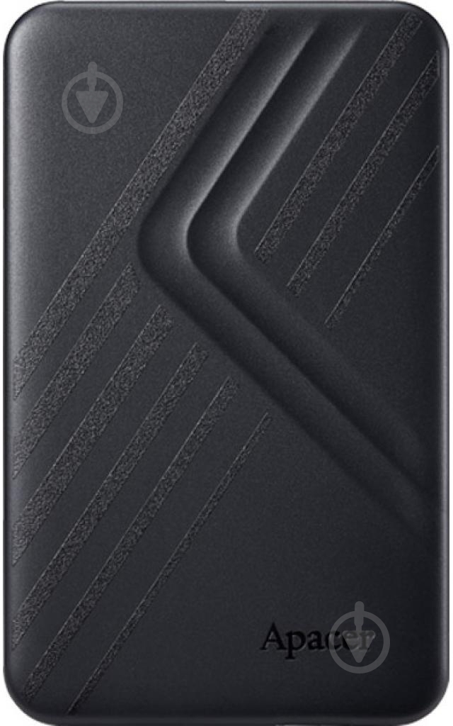Зовнішній жорсткий диск Apacer AC236 2 ТБ 2,5" USB 3.1 (AP2TBAC236B-1) black - фото 1 Зовнішній жорсткий диск Apacer AC236 2 ТБ 2,5" USB 3.1 (AP2TBAC236B-1) black - фото 1