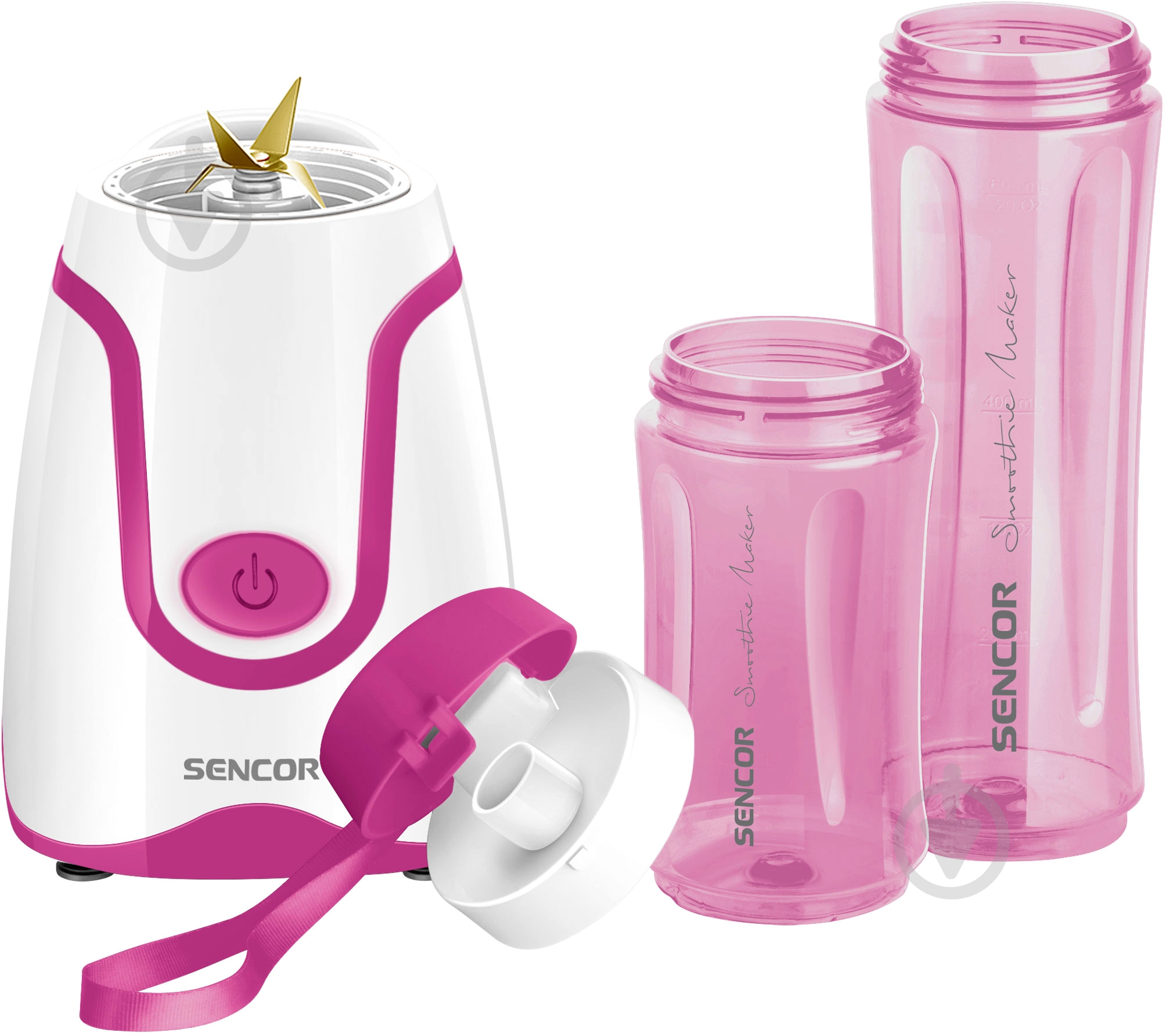 Блендер стационарный Sencor SBL2208RS - фото 2 Блендер стационарный Sencor SBL2208RS - фото 2