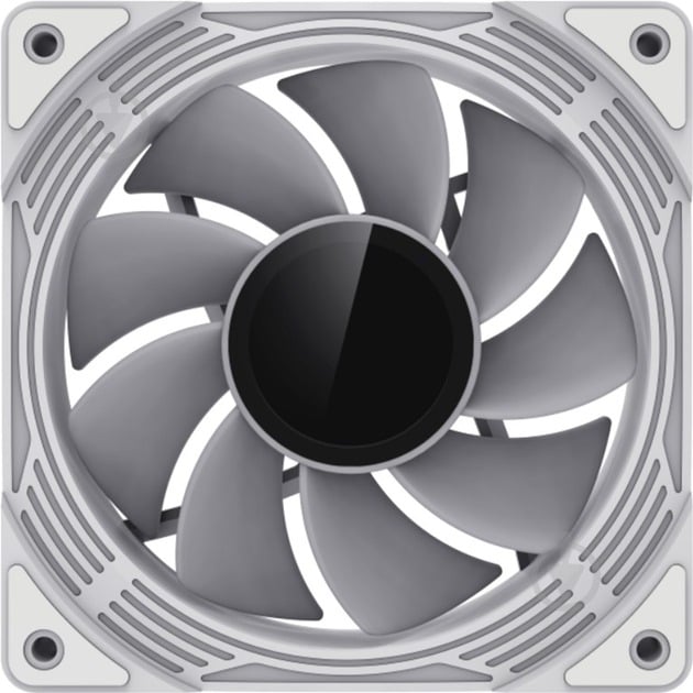 Корпусный кулер GameMax FN12A-C8I-RW - фото 3