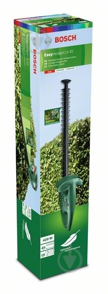 Кущоріз електричний Bosch EasyHedgeCut 45 (0600847A05) - фото 2