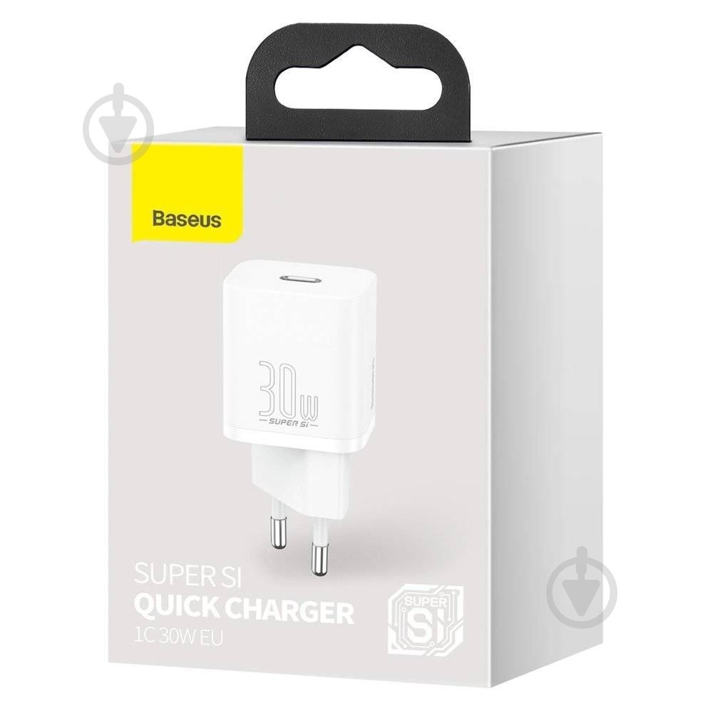 Зарядное устройство BASEUS CCSUP-J02 белый - фото 6