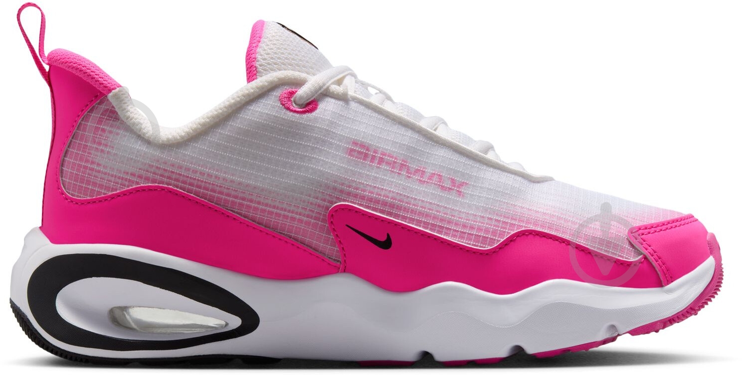 Кроссовки для девочек Nike AIR MAX NOVA (GS) FN4446-101 р.38,5 бело-розовые - фото 2