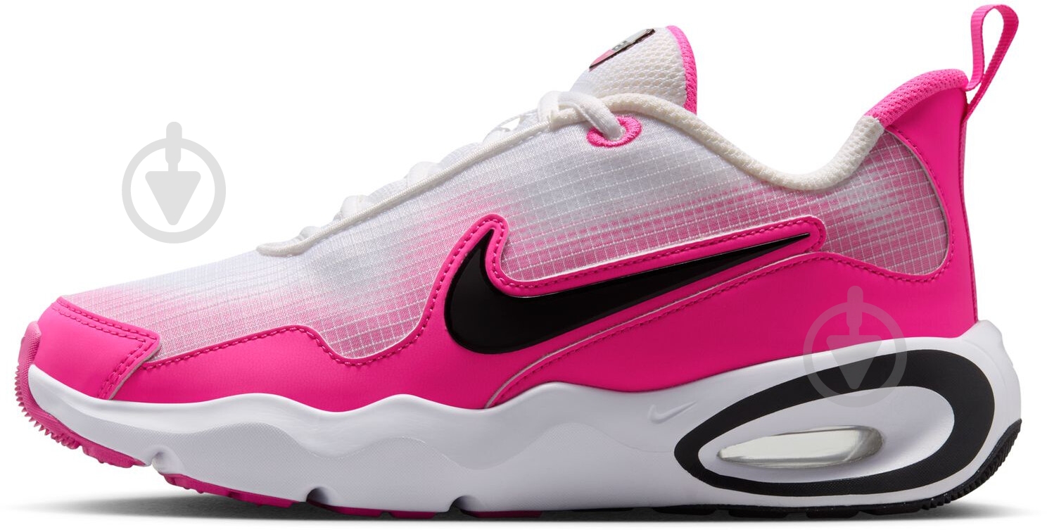 Кроссовки для девочек Nike AIR MAX NOVA (GS) FN4446-101 р.38,5 бело-розовые - фото 3