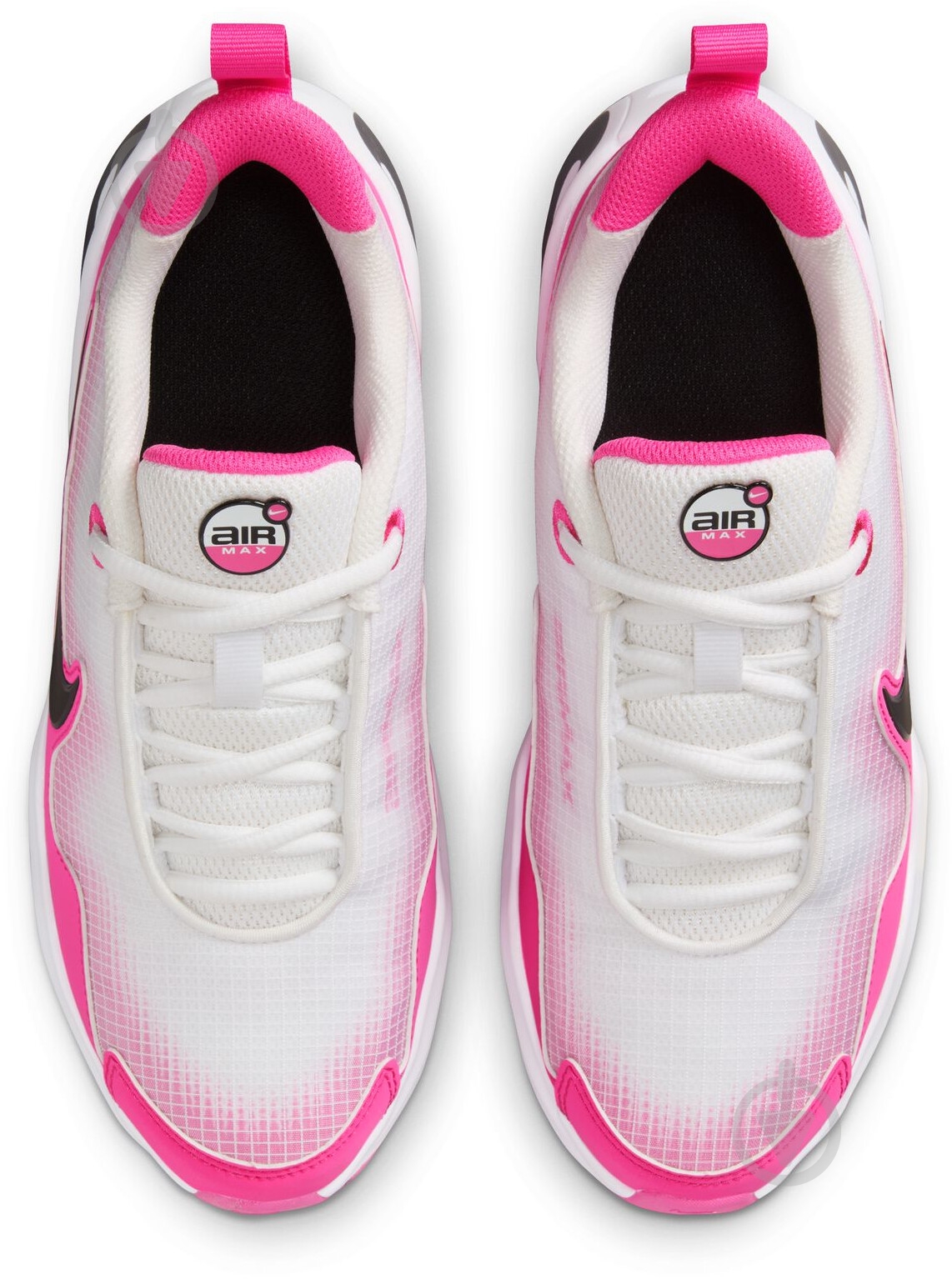 Кроссовки для девочек Nike AIR MAX NOVA (GS) FN4446-101 р.38,5 бело-розовые - фото 7