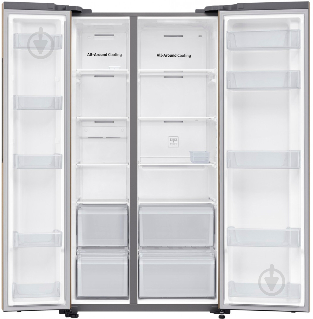 Холодильник Samsung RS61R5001F8/UA - фото 3 Холодильник Samsung RS61R5001F8/UA - фото 3