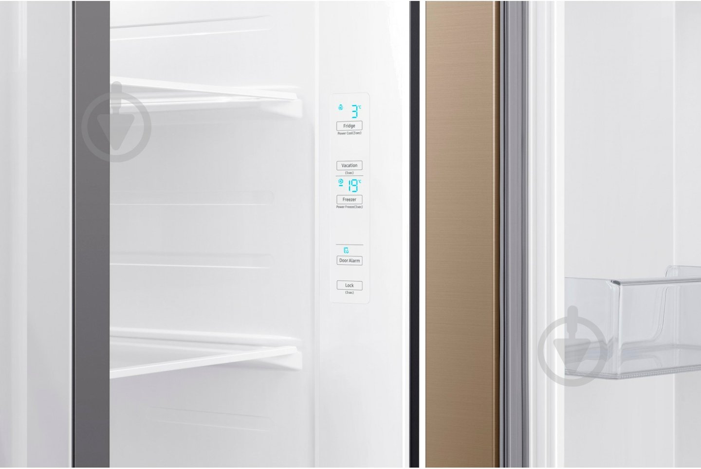 Холодильник Samsung RS61R5001F8/UA - фото 5 Холодильник Samsung RS61R5001F8/UA - фото 5