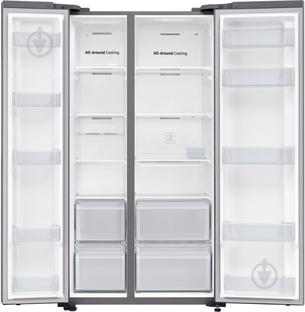 Холодильник Samsung RS61R5001M9/UA - фото 4