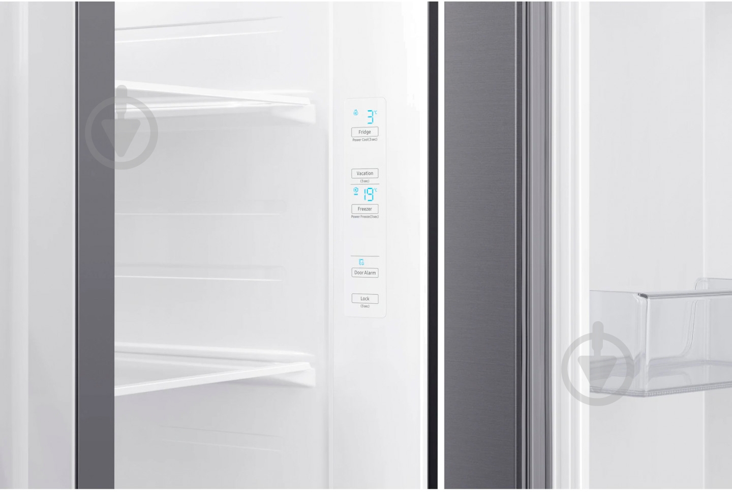 Холодильник Samsung RS61R5001M9/UA - фото 7