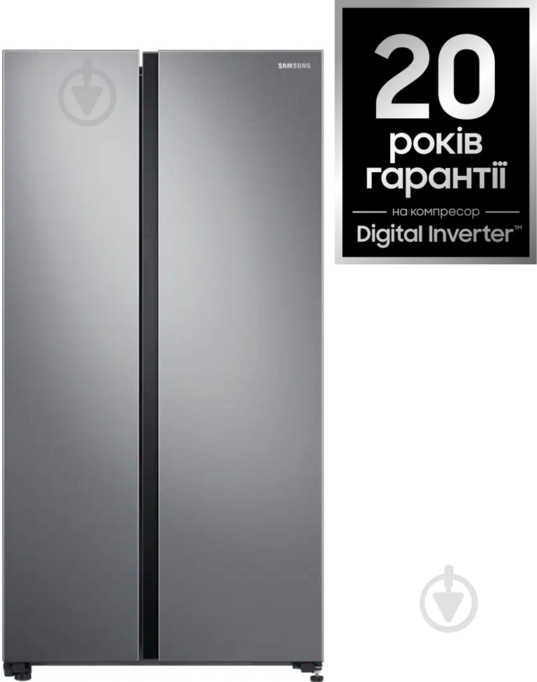 Холодильник Samsung RS61R5001M9/UA - фото 2