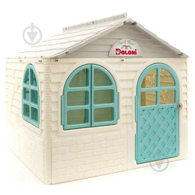 Домик Doloni Toys со шторками 02550/5 - фото 1 Домик Doloni Toys со шторками 02550/5 - фото 1